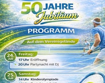 50 Jahre Feier