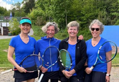 Starker Auftakt der Damen 50 des TC Dauchingen