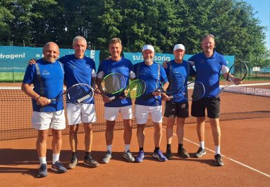 Knapp verloren gegen TC Nicolai Konstanz