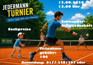 Jedermannturnier 2026